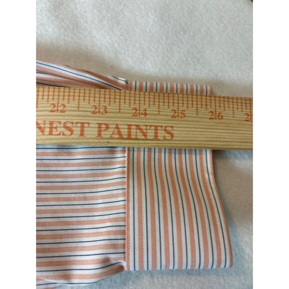 Brooks Brothers Mens Non-Iron Supima Cotton Regent Dress Shirt 17.5-36 Striped - Picture 7 of 12